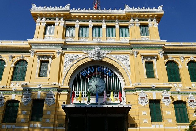 Saigon Central Post Office