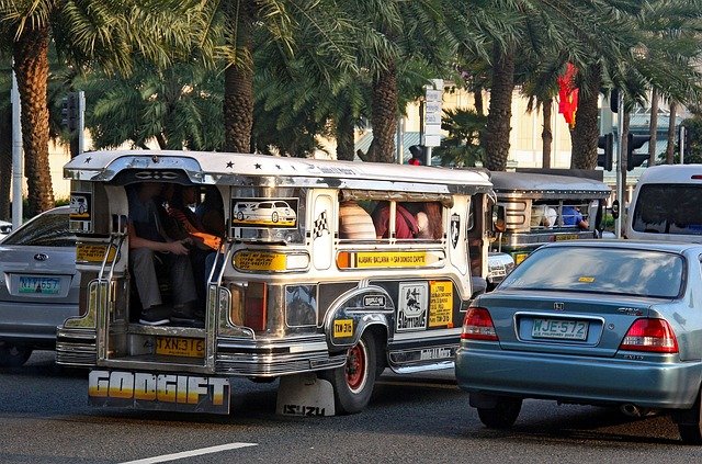 Philippines, Manila, Jeepney