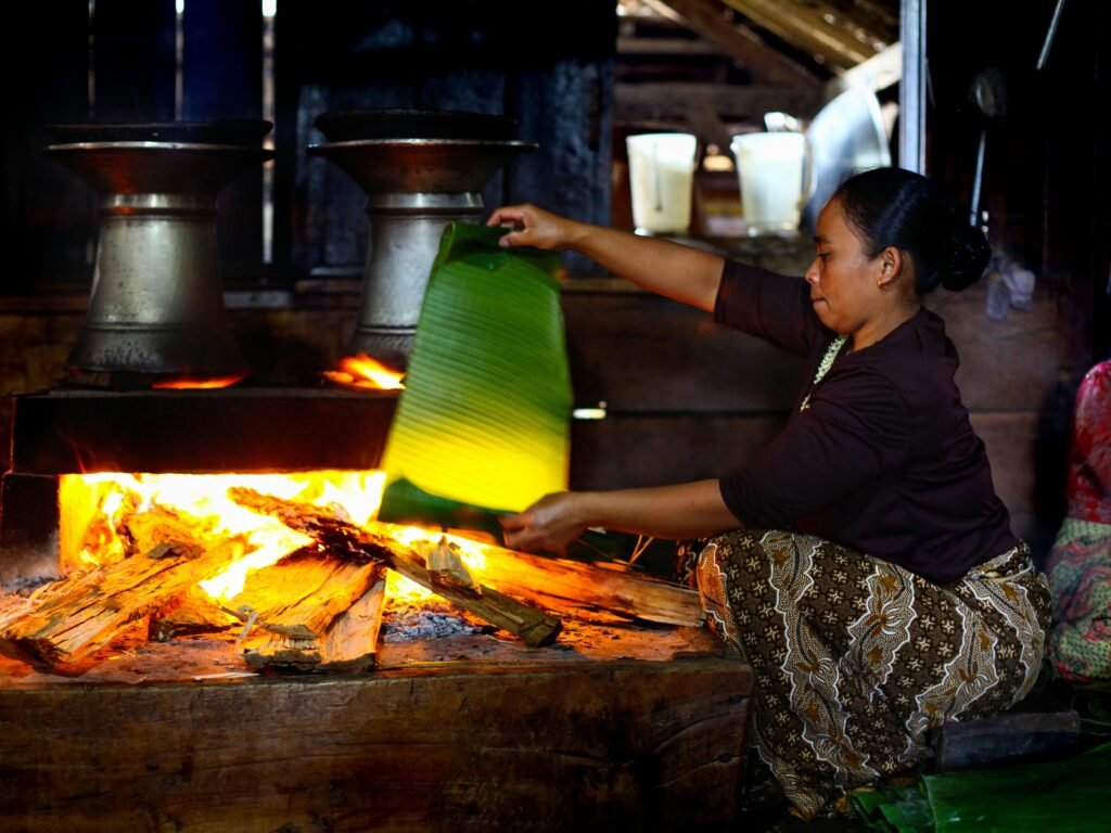 Cooking Techniques in Indonesia
