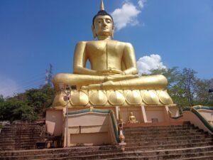 Golden Buddha, Pakse