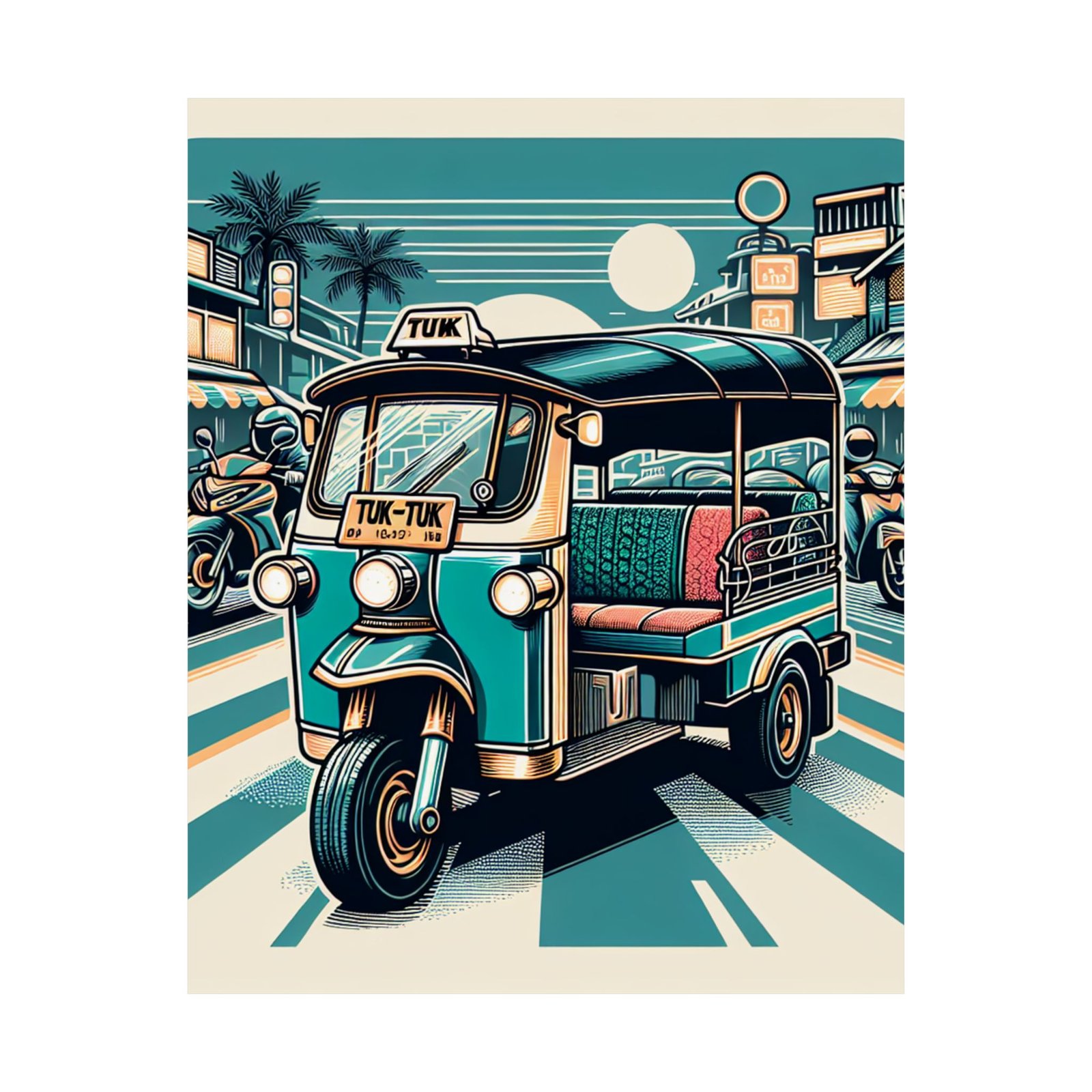 Matte Vertical Posters - Image 2