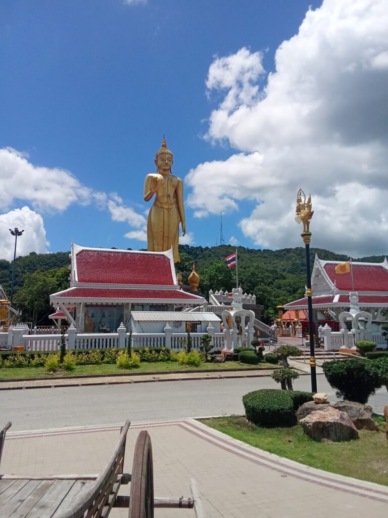 Hat Yai Municipal Park Buddha