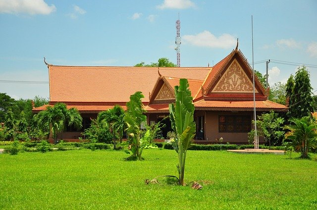 Cambodia Traditional House