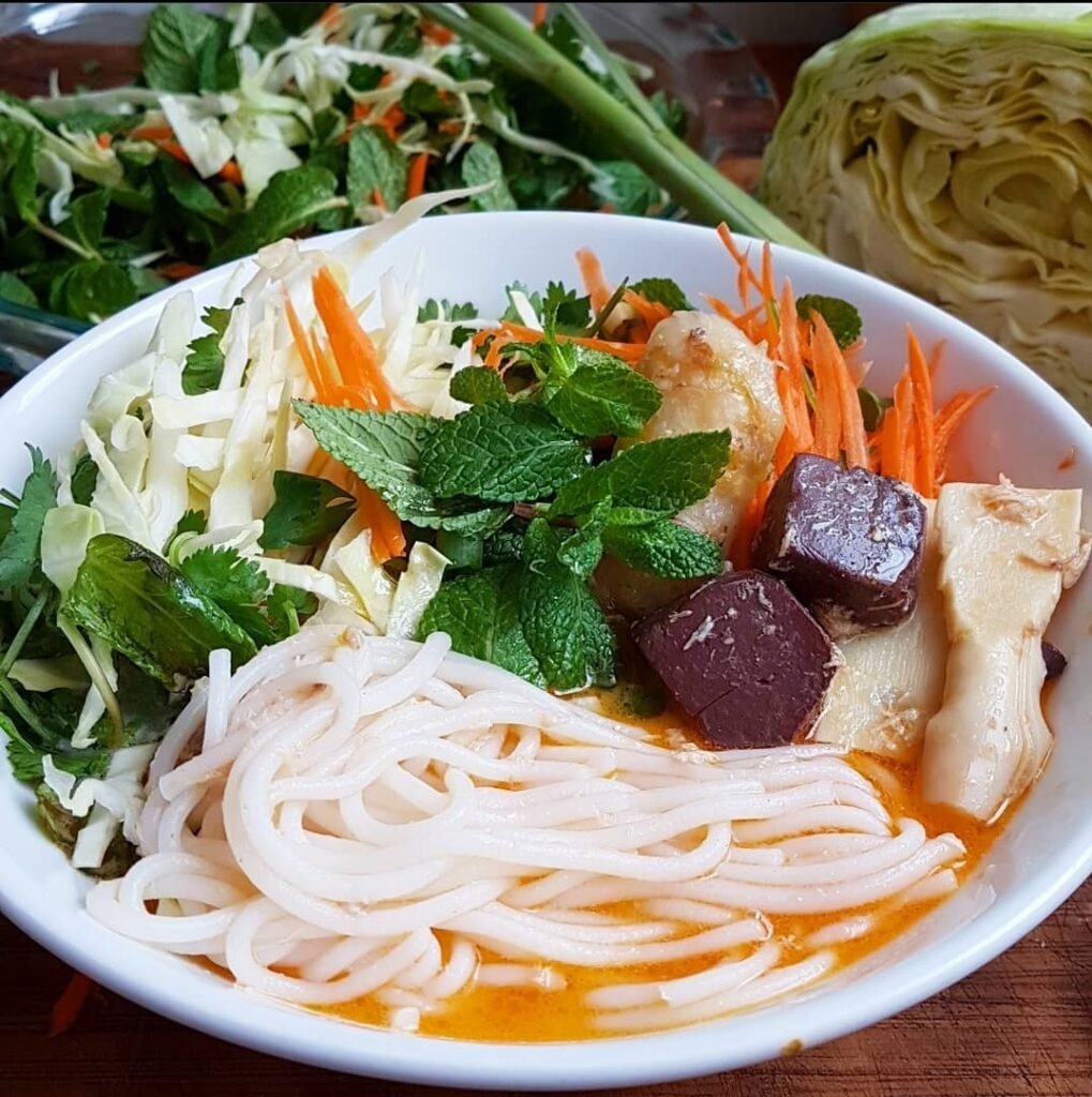 Khao Poon Noodles
