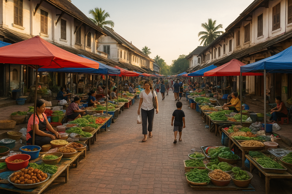 Luang Prabang Market