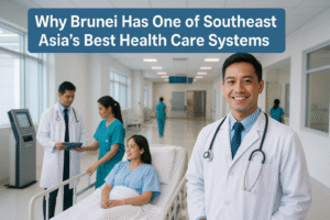 Read more about the article 🏥 Why Brunei Has One of Southeast Asia’s Most Efficient Health Care Systems