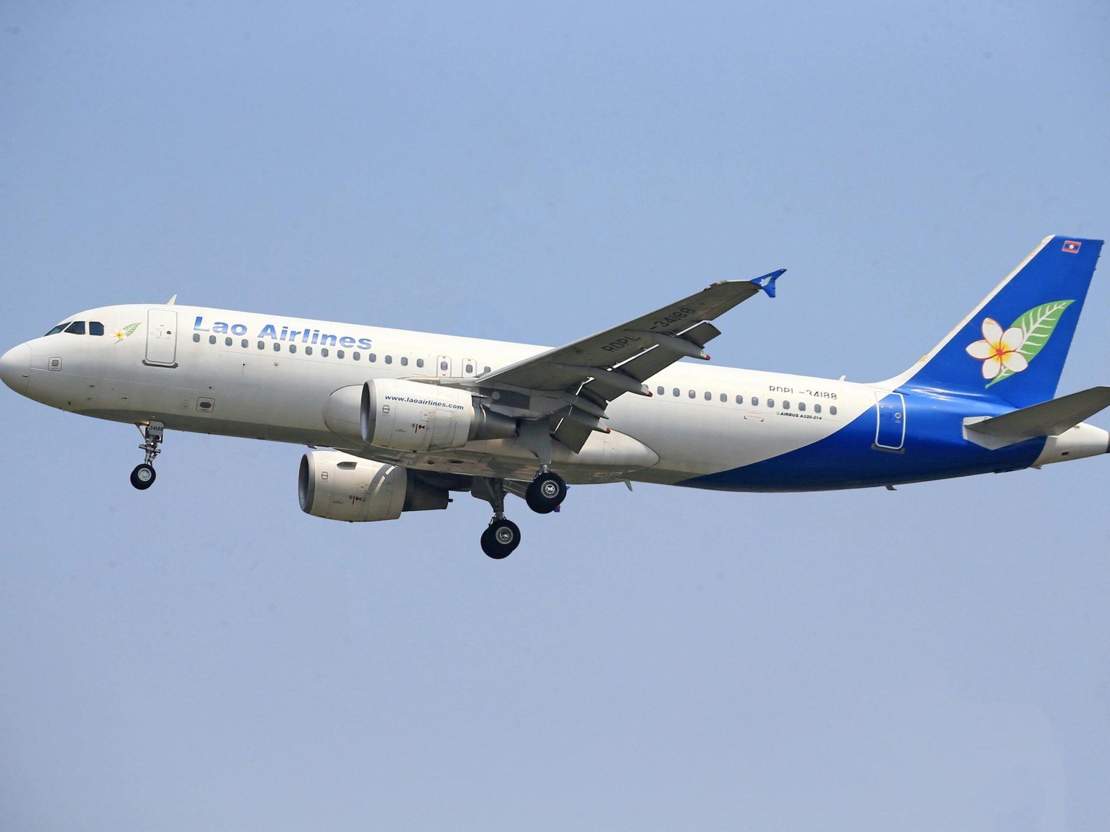 Air Transportation in Laos