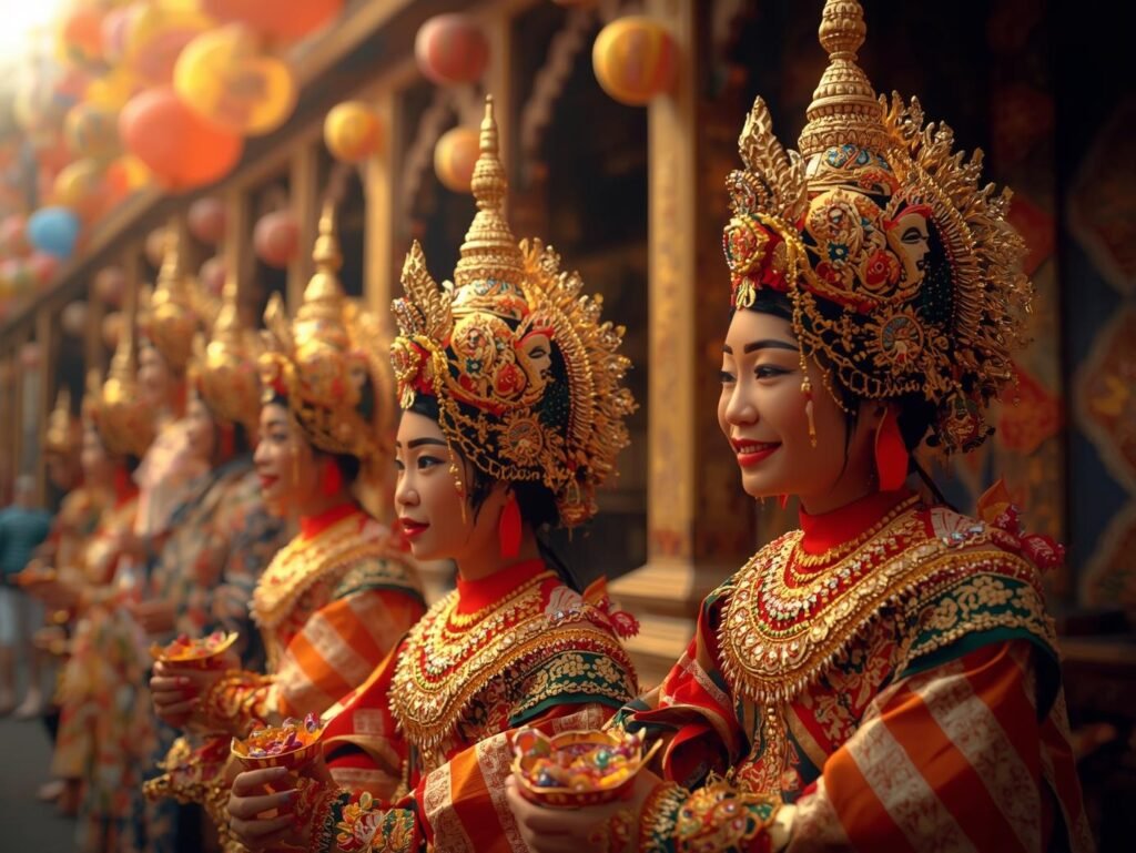 Cambodian Festivals and Cultural Celebrations