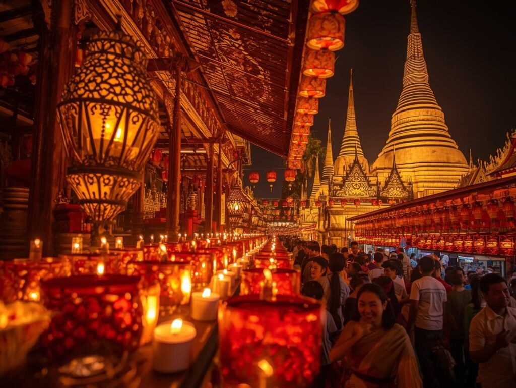 Festivals and Celebrations in Myanmar