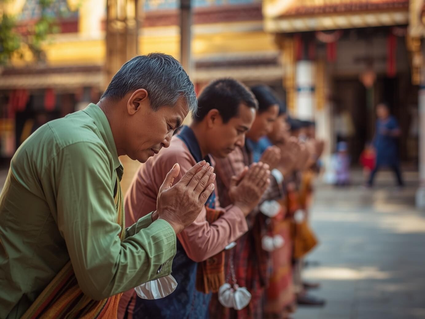 Greetings and Social Etiquette in Myanmar