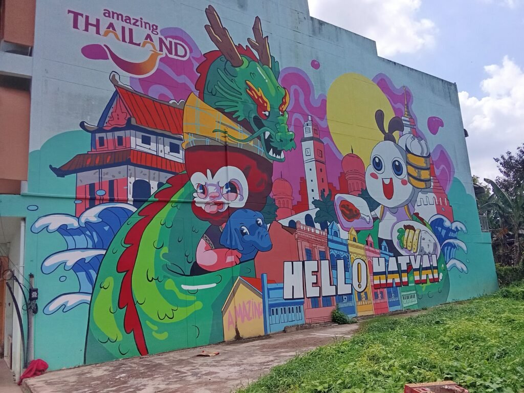 Hat Yai Mural