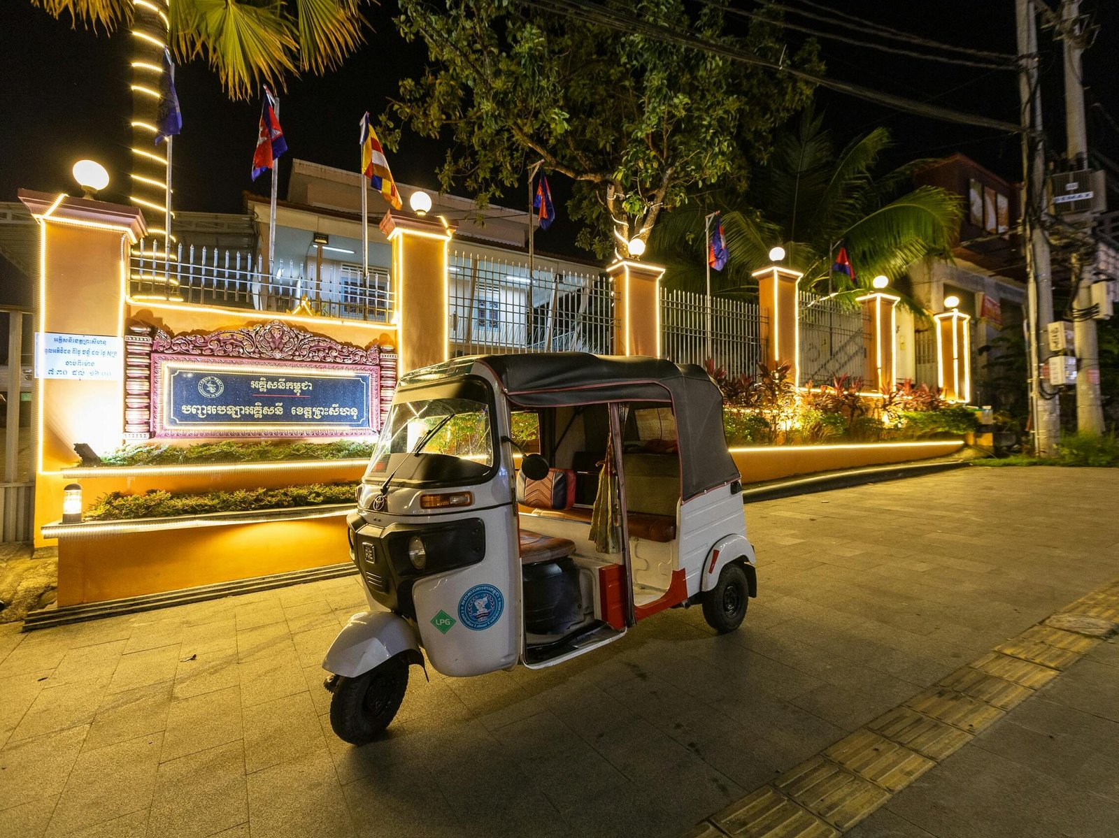 Modes of Transportation in Cambodia- Tuk tuk
