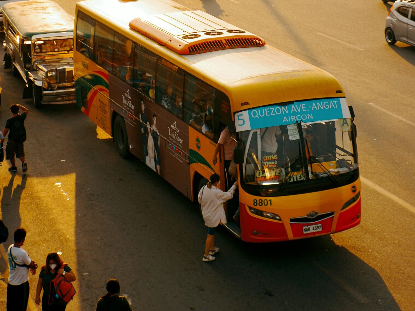 Modes of Transportation in the Philippines - Train