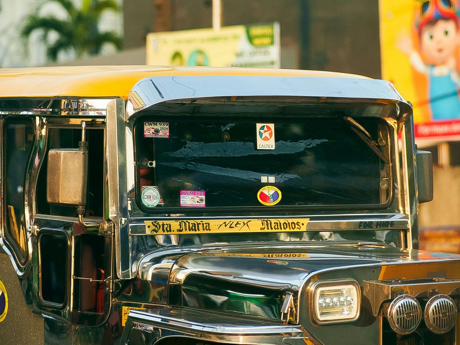 Modes of Transportation in the Philippines - Jeepney