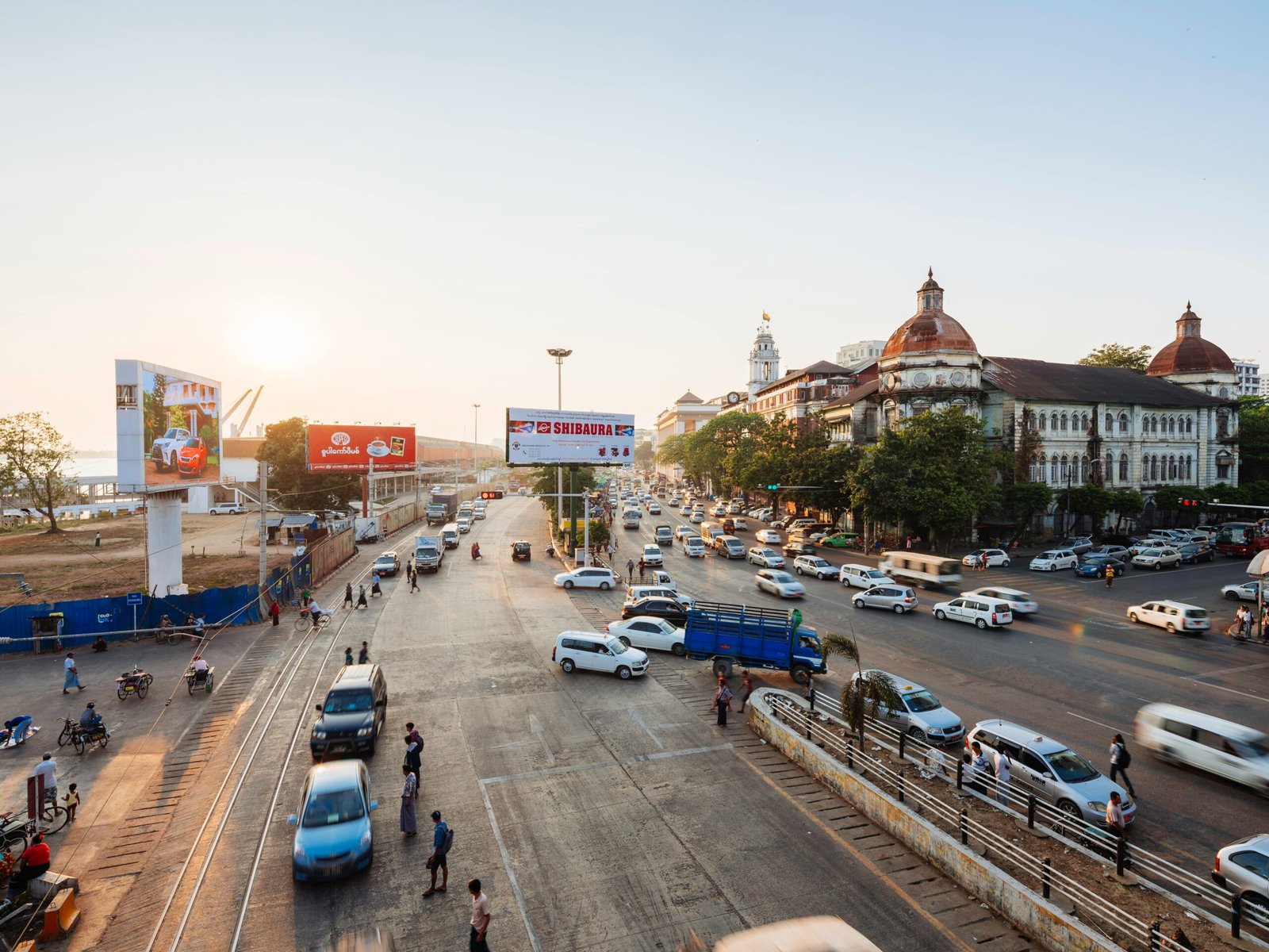 Overview of Transportation in Myanmar