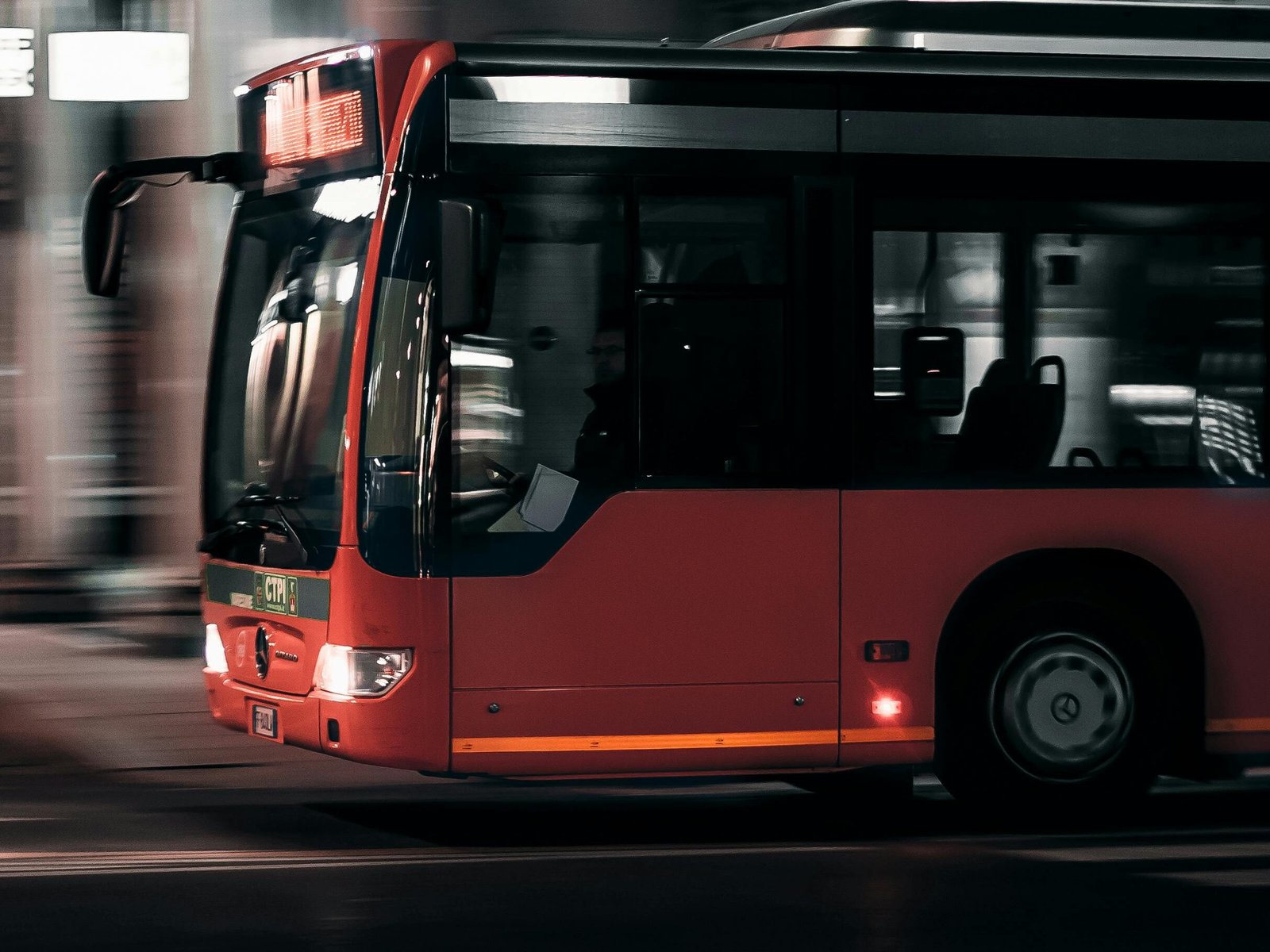 Public Transportation in Brunei - Bus