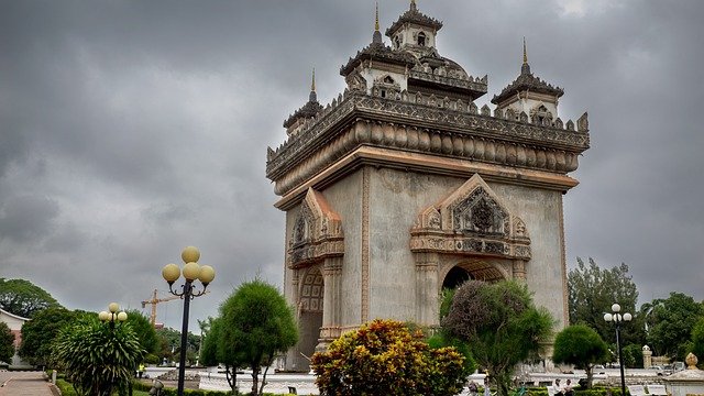 Patuxai Vientiane, Laos