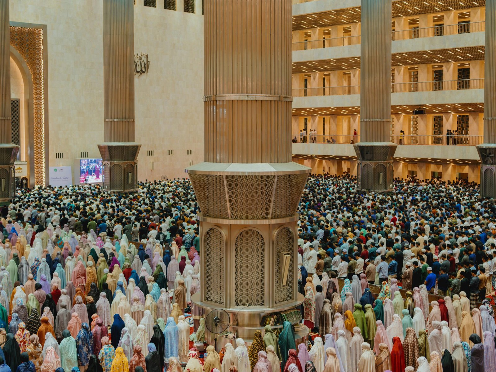 Religious Practices in Indonesia