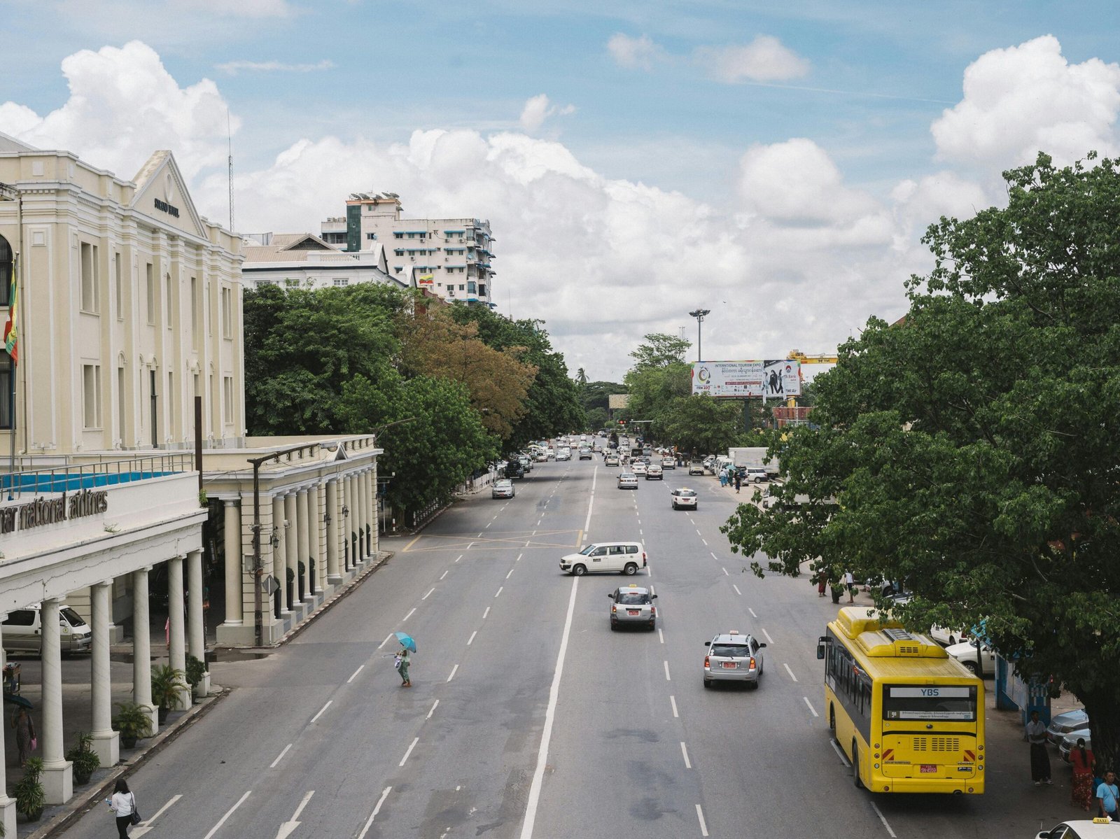 Road Transportation in Myanmar