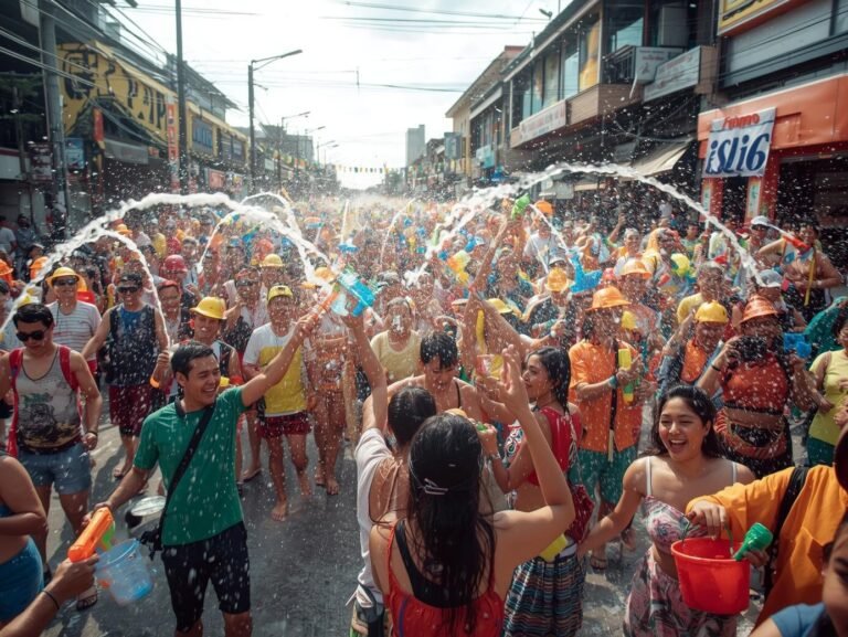 Celebrating Songkran: The Vibrant Thai New Year Festival