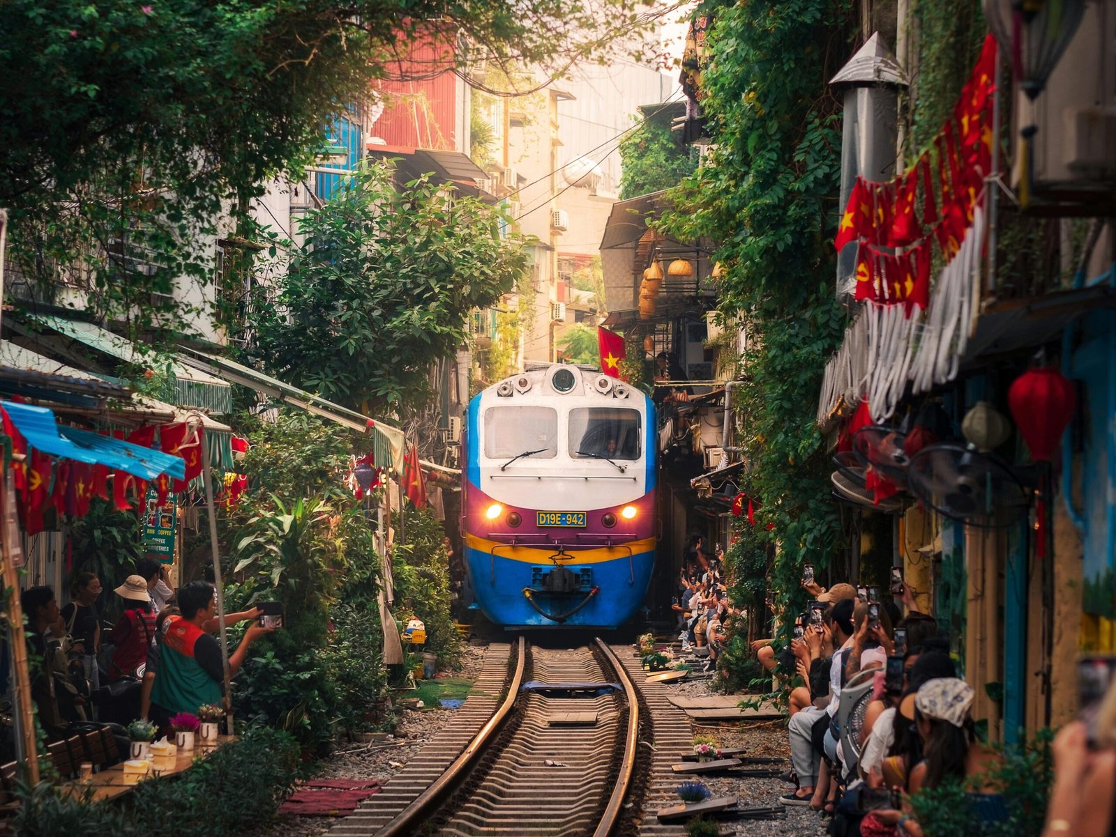 Train Transportation in Vietnam