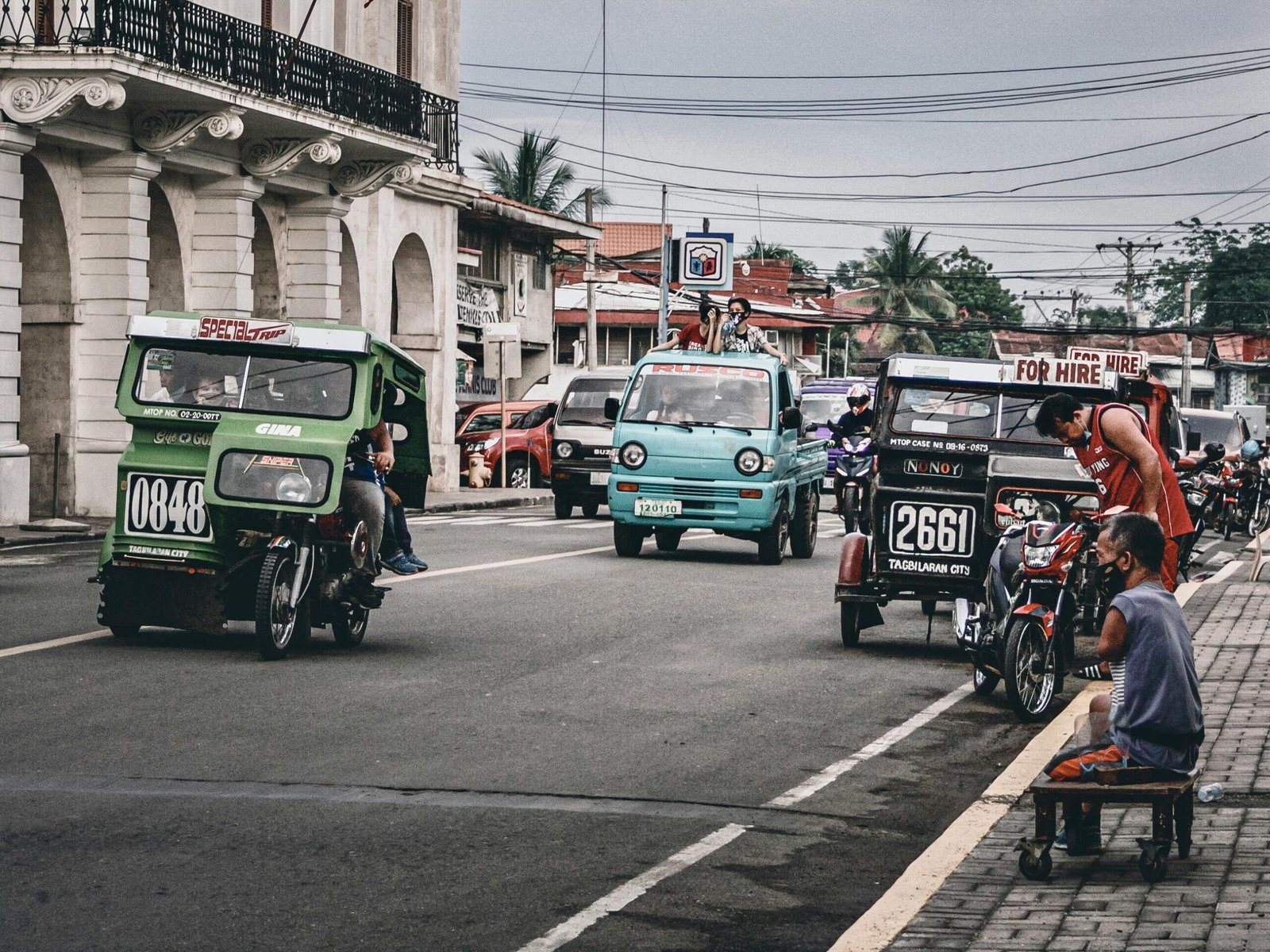 Tricycles and Pedicabs