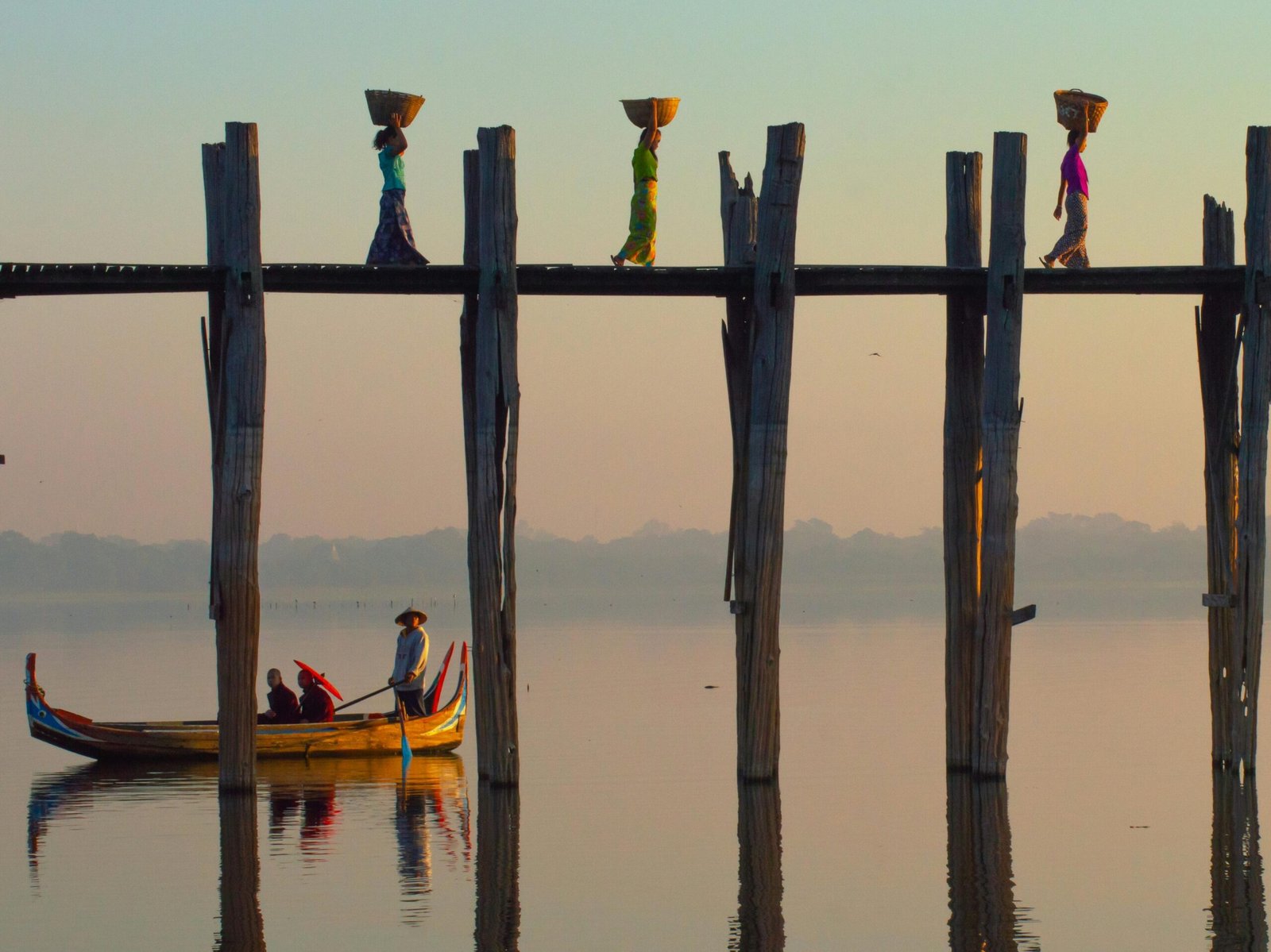 Water Transportation in Myanmar