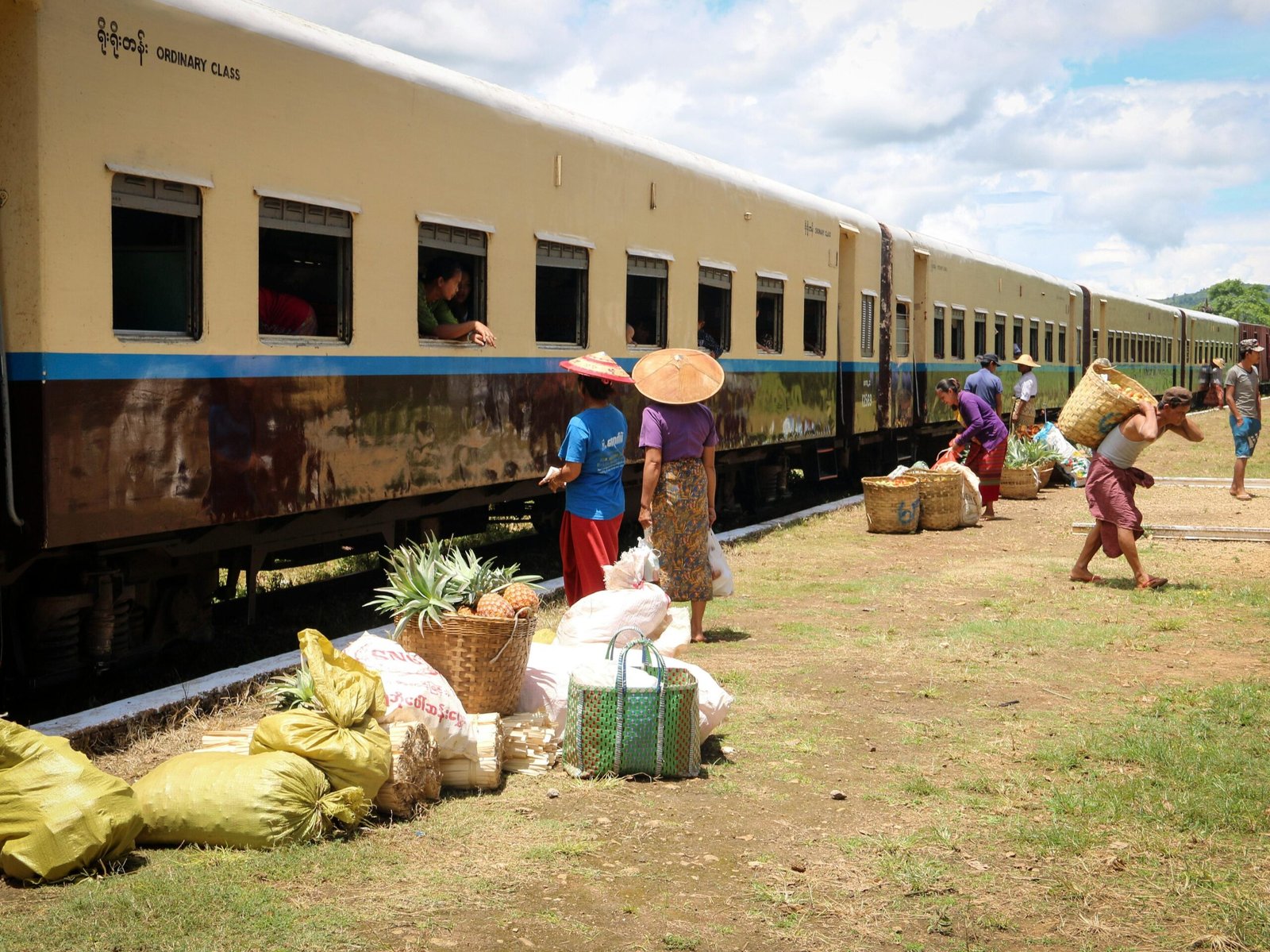 What to Expect on Myanmar Trains