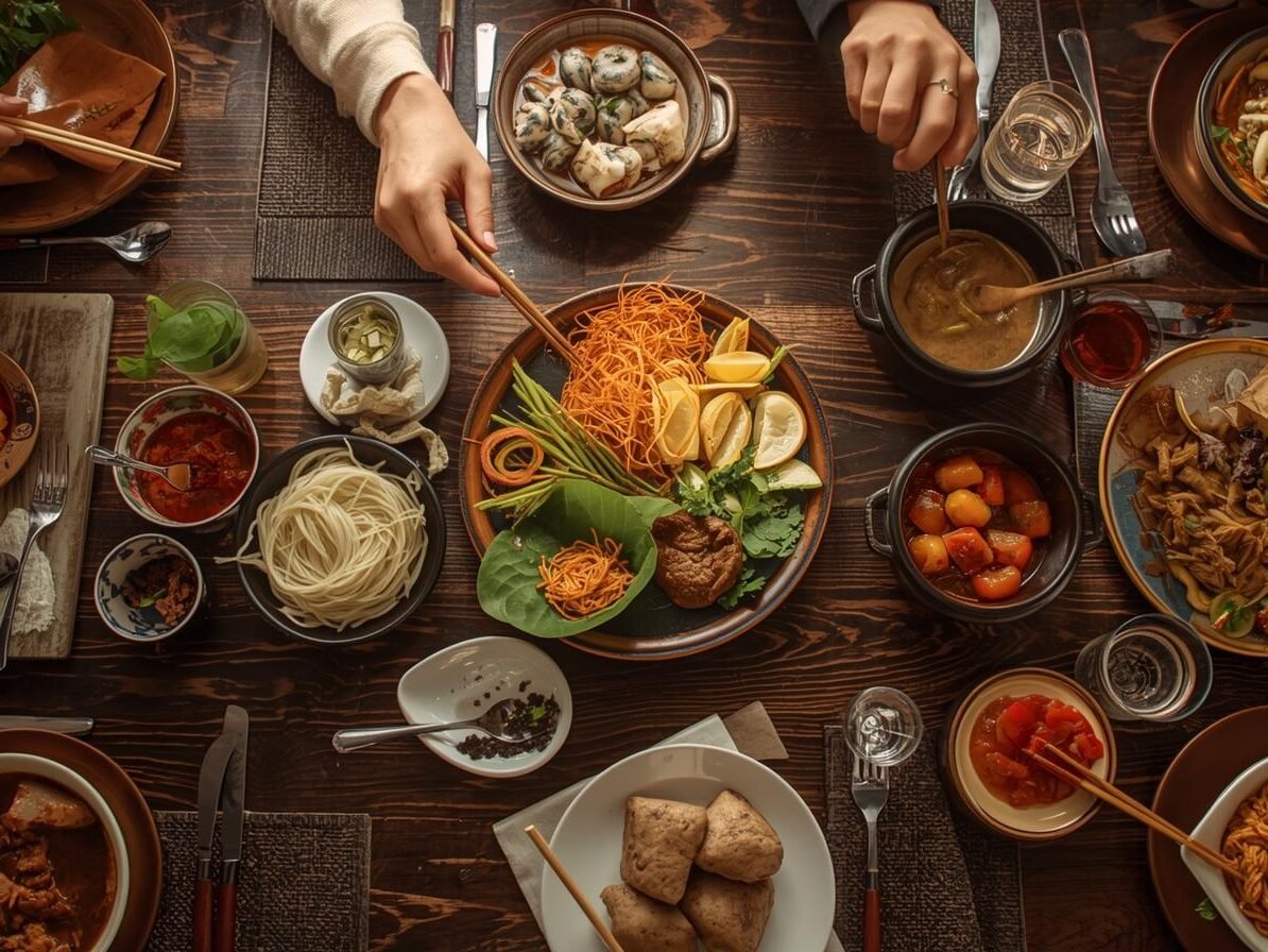 Vietnamese Dining Etiquette and Food Culture