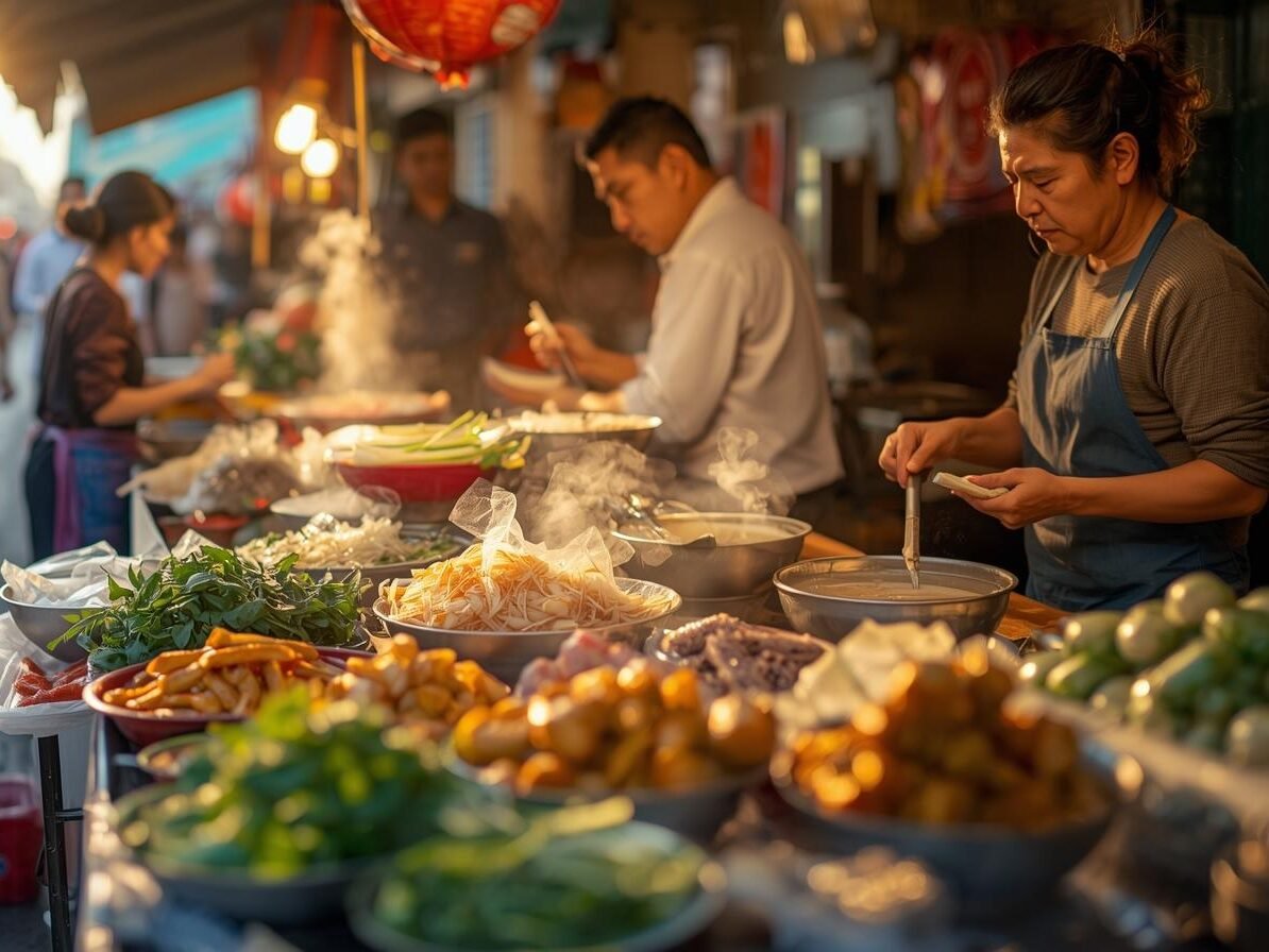 Vietnamese Street Food Culture