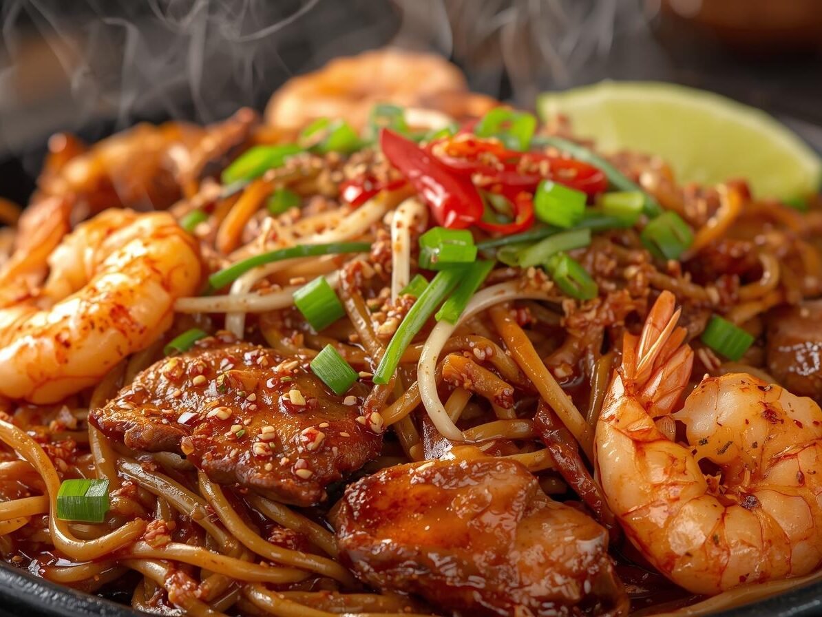 The Influences Behind Malaysian Cuisine (Char Kway Teow)