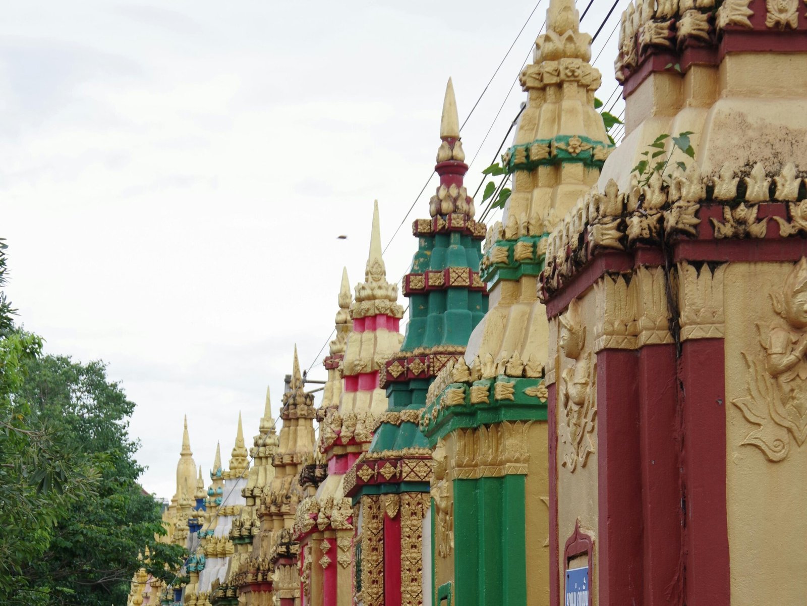 Paksé, Province de Champassak, Laos
