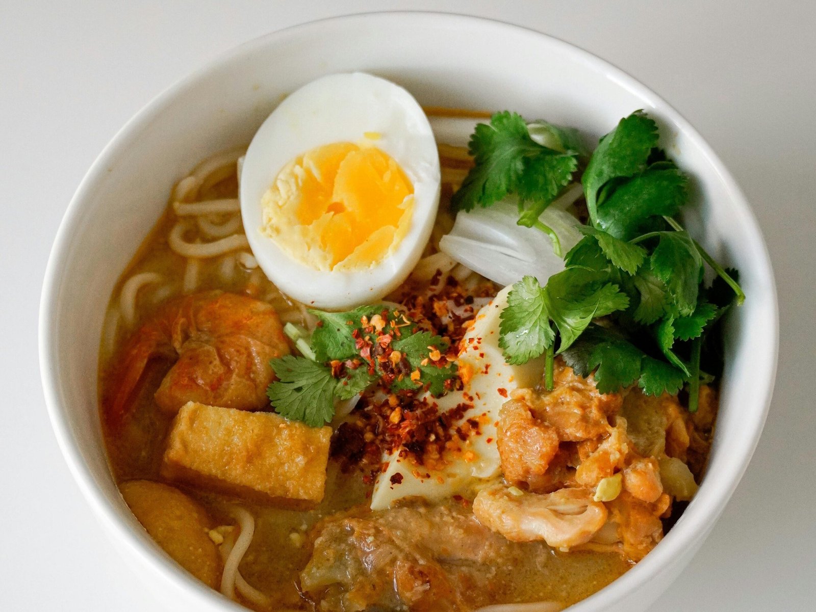 Burmese Noodle Salad