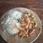 Southeast Asian food Dish