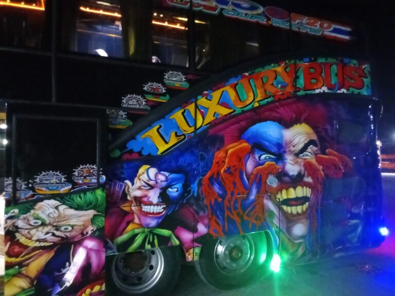 Scary Bus