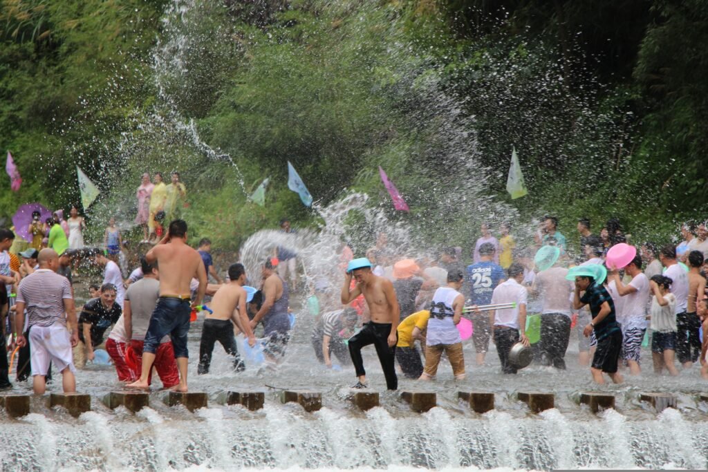 Songkran Celebration