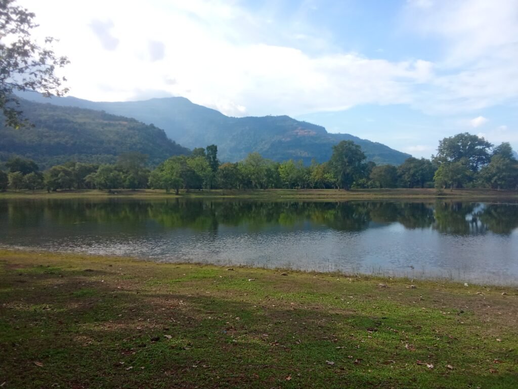 Lake at Wat Phou