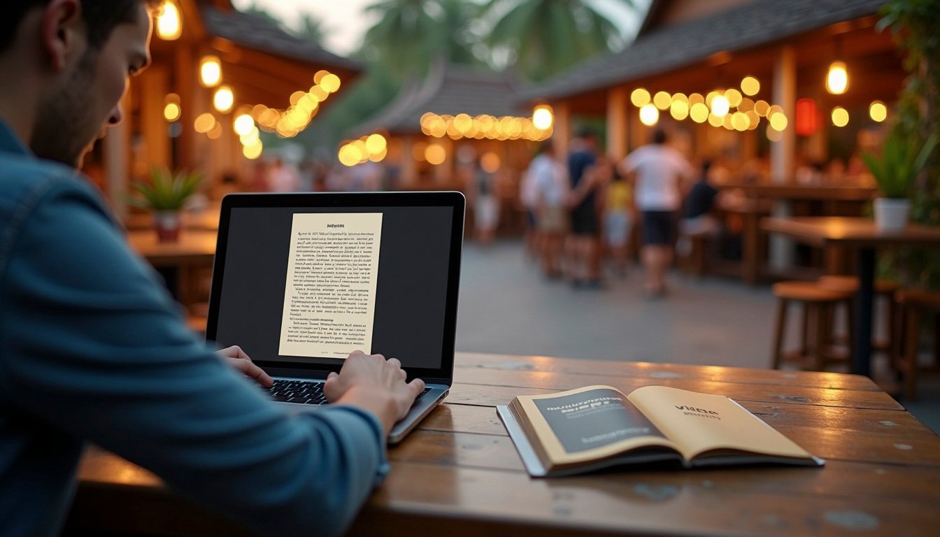 Read more about the article From Chiang Mai to the Kindle Store: How Digital Nomads Are Using Leaflet to Publish Their Travel Books