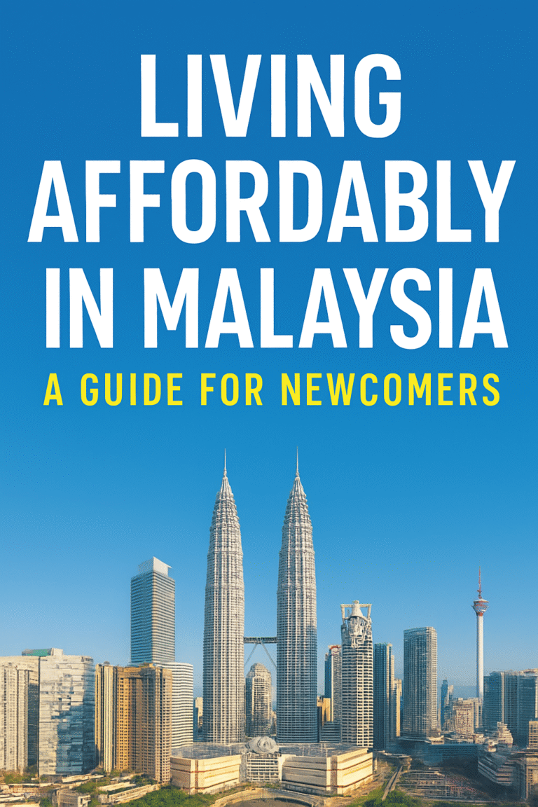 Living Affordably in Malaysia